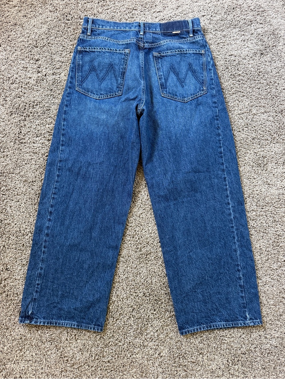 MOTHER The Half Pipe Ankle Denim - Picture 3 of 6
